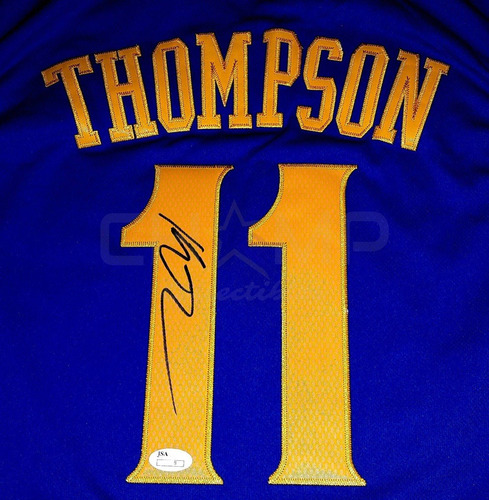 Jersey Autografiado Klay Thompson Golden State Warriors Nba