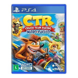 Crash Team Racing Nitro-fueled Standard Edition Ps4  Físico