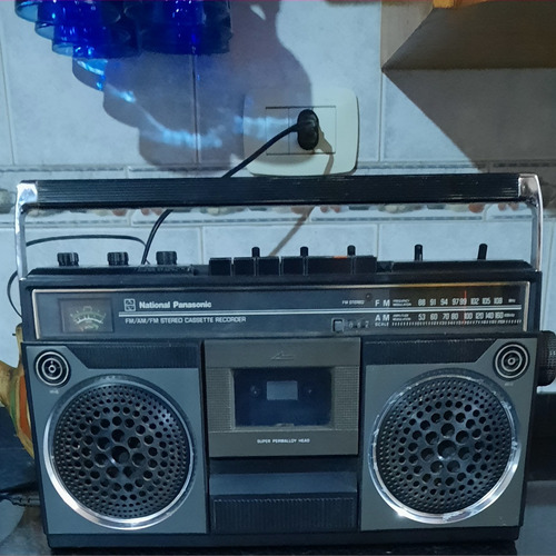 Radiograbador National Panasonic 