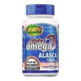 Ômega 3 Importado - Óleo De Salmão 1200mg Unilife - 60 Cáps