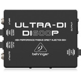 Direct Box Passivo Ultra-di Di600p Behringer Profissional