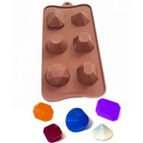 Brand: X-haibei 3d Gem Cool Ice Cube Chocolate