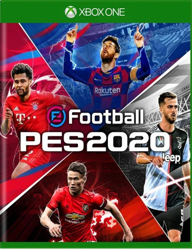 Pes 2020 - Jogo Xbox One Mídia Física