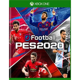 Pes 2020 - Jogo Xbox One Mídia Física