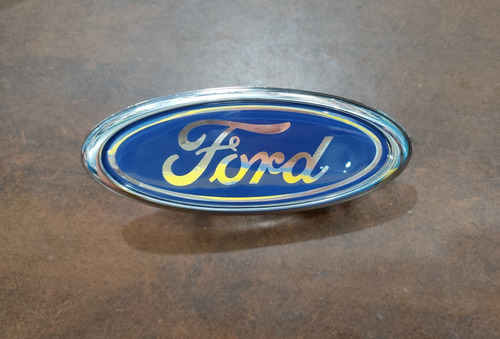 Emblema Logo Insignia Parrilla Ford Bronco 1992 Al 1998  Foto 5