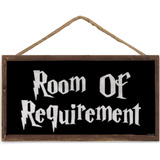Room Of Requirement Wizardry - Placa Colgante Mágica Para .