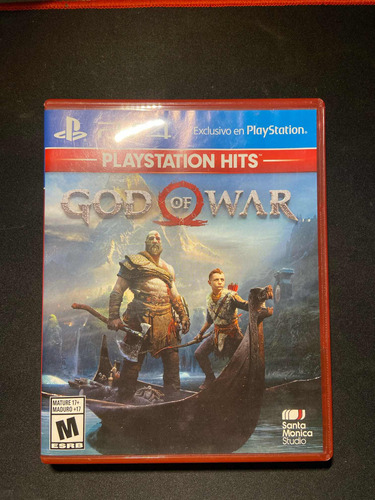 Videojuego God Of War Ps4