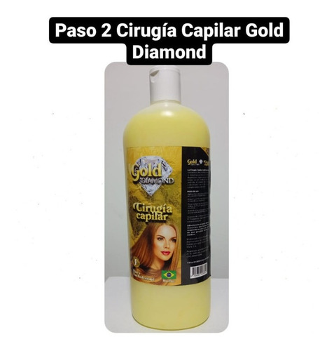 P2 Cirugía Capilar Gold Diamond - mL a $42