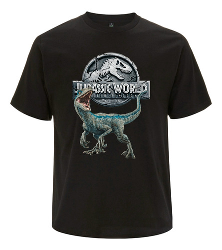 Remera Adulto Jurassic World Dominion Algodón Colores Varios