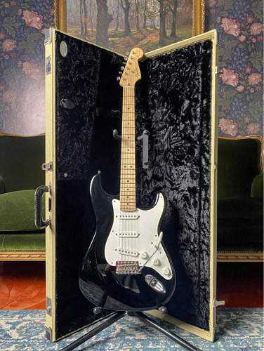 Fender Stratocaster Eric Clapton Blackie Signature Usa 2013