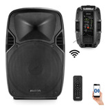 Caixa Amplificada Multiuso Frahm Pw600 Wireless 600w Rms