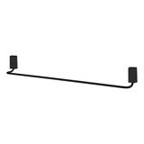 Porta Toalha Barra Preto Black 2040 B30 Lorenway Lorenzetti