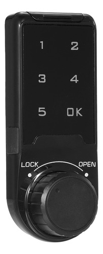 Cerradura Combinación Táctil T9 Panel Plástico Cajón Locker
