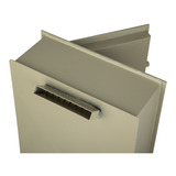 Caja Fuerte 60x40x15+5 Cm Para Embutir Buzon Invertido Full
