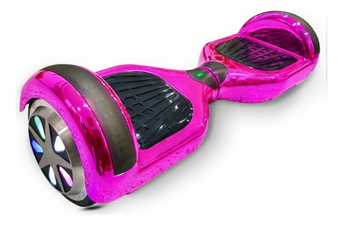 6 Led Cromado Hoverboard Skate Electrico Bluetooth + Bolsa