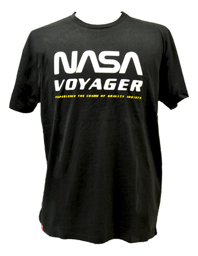 Remera Nasa Voyager Estampada Alpha Industries