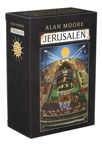 Jerusalén (estuche Novela), De Moore, Alan. Editorial Minotauro, Tapa Blanda En Español