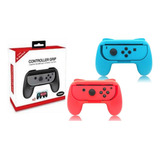 Controller Grip Joycon Nintendo Switch Control De Mano * 2