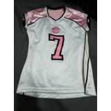 Jersey Panteras Americano Mujer Rosa Onefa Dama Porrista 