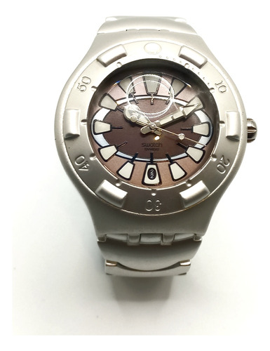 Reloj Swatch Ag 1998 Aluminio Scuba 200 Impecable Casio Time