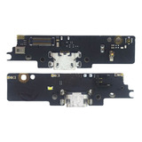 Placa Flex Conector Carga Compatível Moto G4 Play Turbo