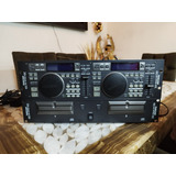 Controlador De Discos Marca Tascam Modelo Cd-x1700