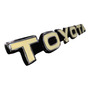 Emblema Sport En Metal Compatible Con Toyota Chevrolet Kia