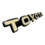 Emblema Toyota Fj40-43-45 Metálico