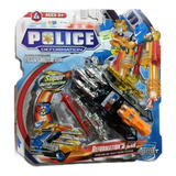 Juguete Transformers Auto  Policía Helicoptero Lyon Toys