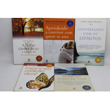 Coleção Auto-estima 5 Livros A Última Grande Lição + Aprendendo A Conviver Com Quem Se Ama + Conversando Com Os Espíritos + Faça O Seu Coração Vibrar + O Outro Lado Da Vida