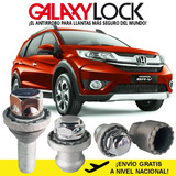 Birlos Seguridad Honda Br-v  Prime Gasolina Galaxylock