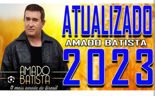 Pendrive Amado Batista 2.023 Cd Novo + Cd 44 Anos E Outros!