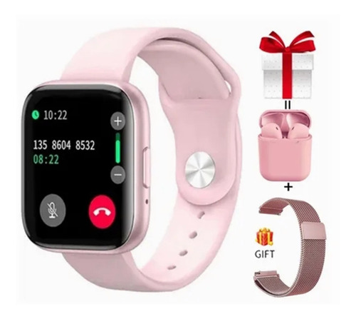 Para Xiaomi Huawei Ladies Smart Watch Llamadas Bluetooth