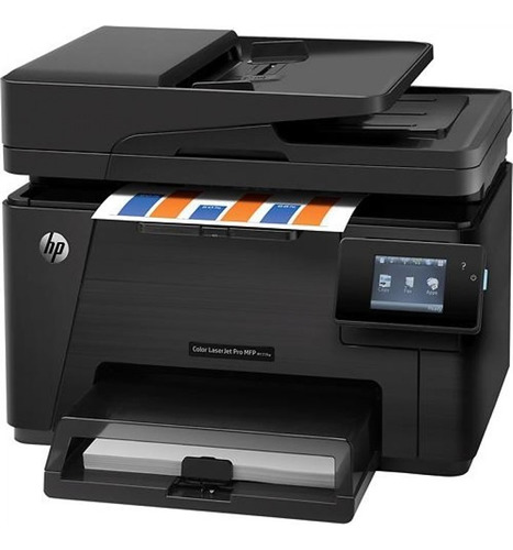 Impressora A Cor Multifuncional Hp Laserjet Pro M177fw  110v