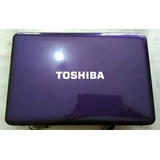 Carcasa De Pantalla Toshiba L645d