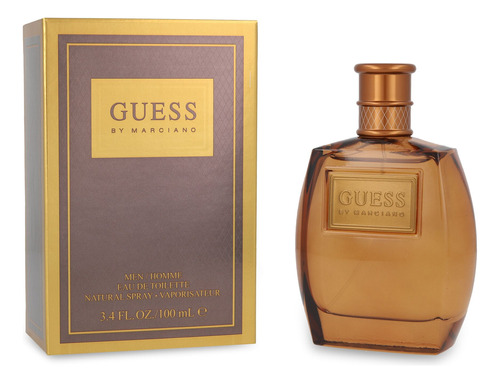 Guess By Marciano 100 Ml Edt Spray - Caballero