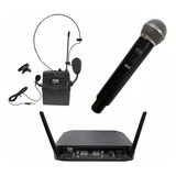 Microfone Mxt 526 Hedset Cabeça + Mão  Digital Com Nf  