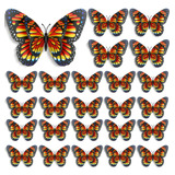 Yunlly Decoraciones De Mariposa Monarca Gigante 87 Y 59 De