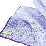 Pano 100 % Microfibra Anti Risco Limpa Seco 37x25 Cm