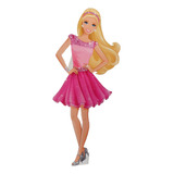 Barbie Girl  - Figura Para Decoración - Coroplast - 1 Metro