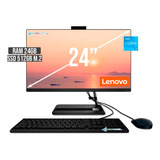 Todo En Uno Lenovo Aio Intel Core I3 1215u Ssd 512gb Ram24gb