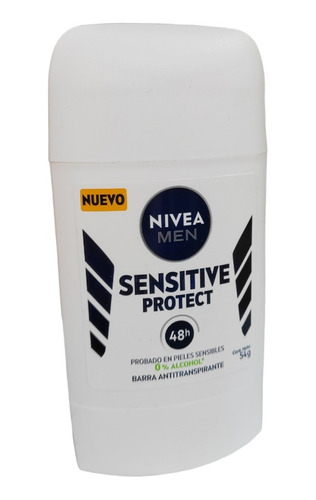 Nivea Antitranspirante En Barra Sensitive Protect Men 