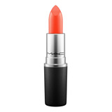 Labial Maquillaje Mac Amplified Creme Lipstick 3g Color Morange