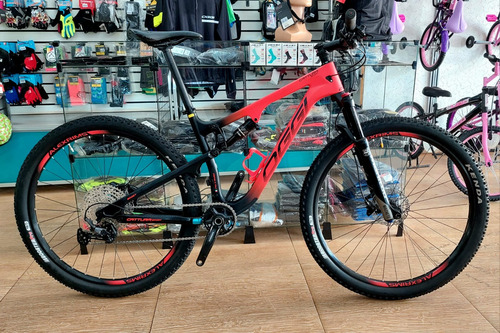 Bicicleta 29 Oggi Cattura Sport Carbono 12v Deore Semi Nova