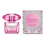 Versace Bright Crystal Absolu Eau De Parfum 90ml Para  Mujer