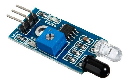 Modulo Detector Sensor De Obstaculos Infrarrojo Arduino Pic