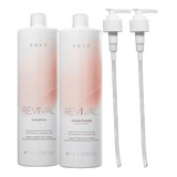 Braé Revival Kit Shampoo E Condicionador Litro + Válvulas