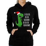 Sueter Para Dama D Navidad Cleen Alexer Dinosaurio Navideño