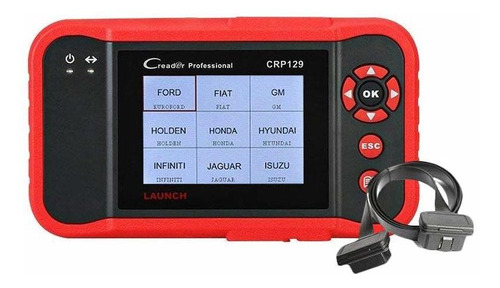 Launch Crp129 Profesional Obd2 Escáner Lector De Código Herr