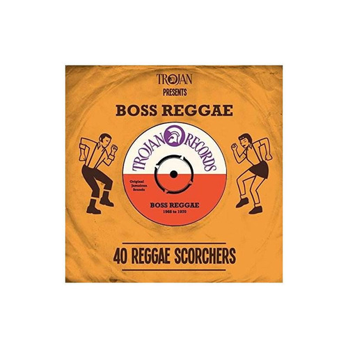 Trojan Records Presents Boss Reggae 40 Reggae/v Trojan Recor